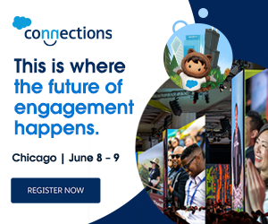 This is where the future of engagement happens. Chicago. June 8-9. Register Now.