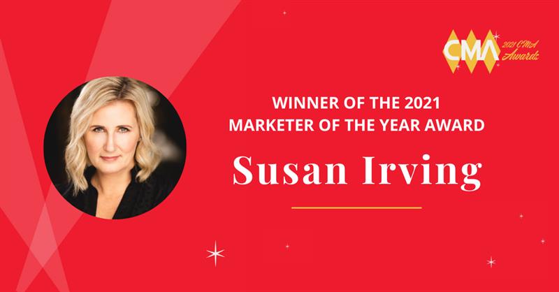 Marketer of the Year Award